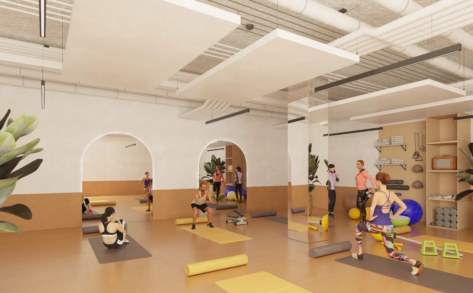 Coworking · 1 à 145 postes · rue Villeneuve, Clichy — photo 3/16