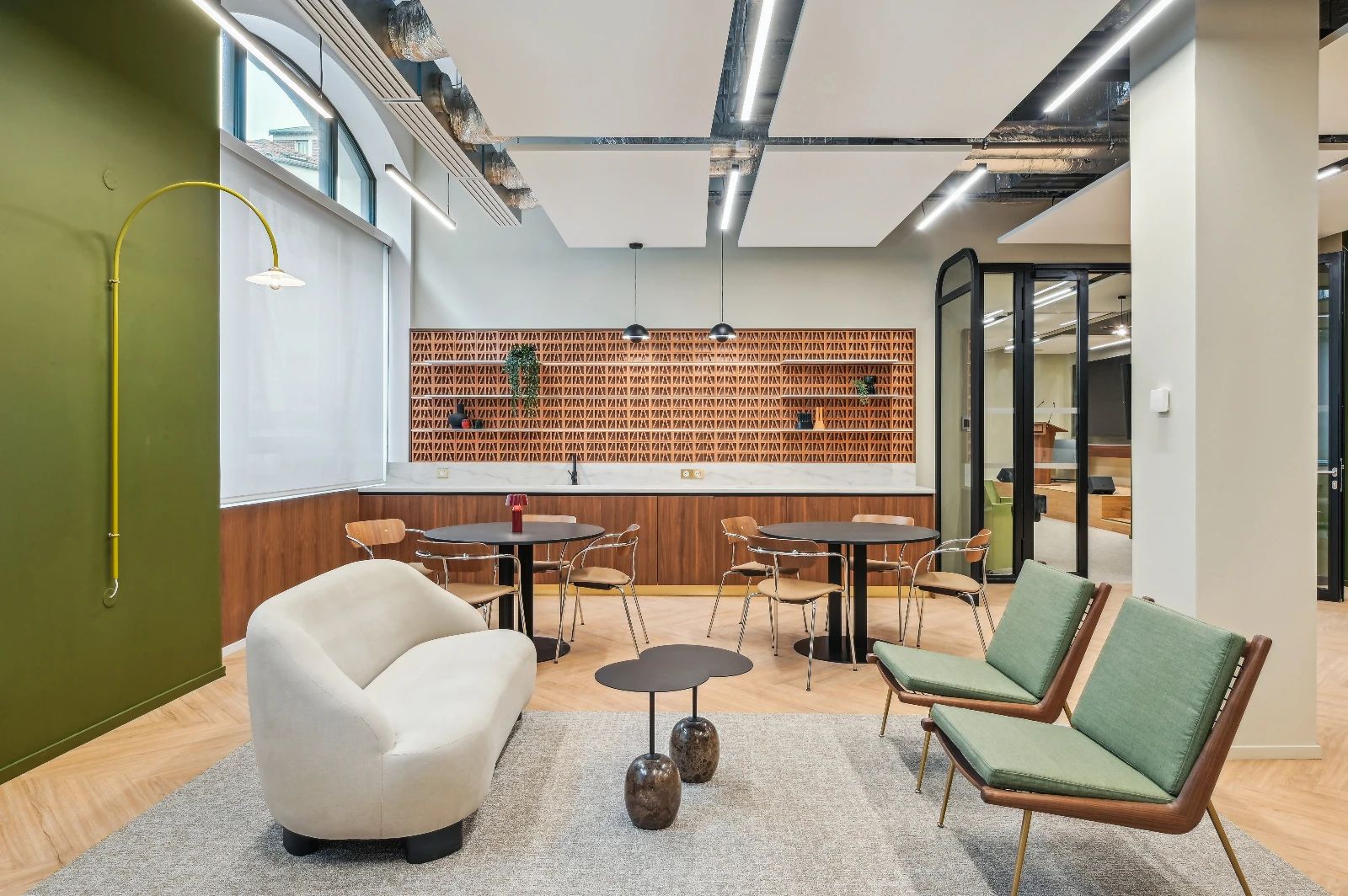 Coworking · 1 à 145 postes · rue Villeneuve, Clichy — photo 4/16