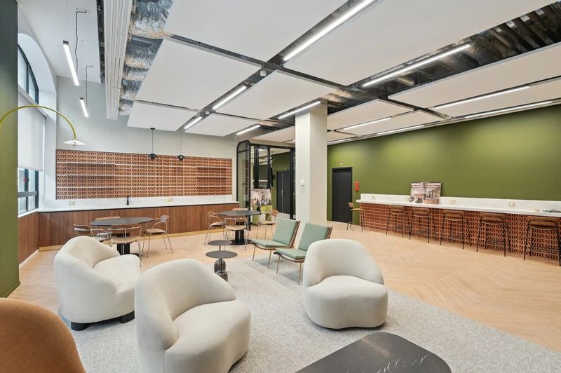 Coworking · 1 à 145 postes · rue Villeneuve, Clichy — photo 12/16