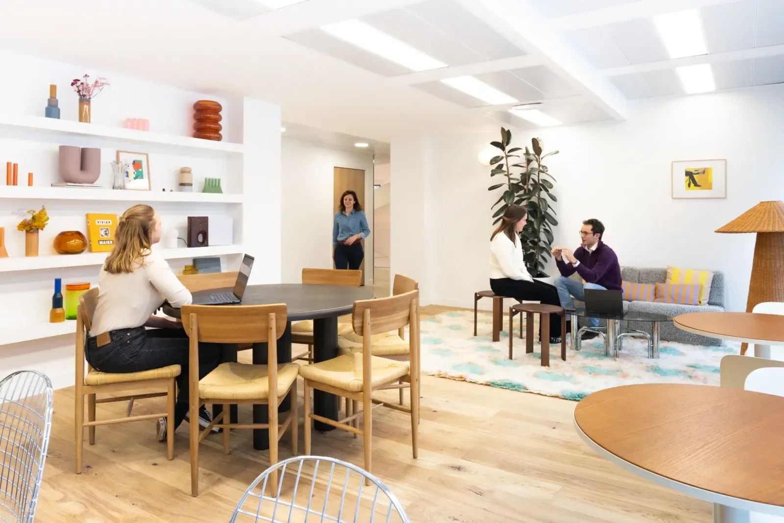 Coworking · 1 à 270 postes · rue Alfred Roll, Paris 17e — photo 3/6