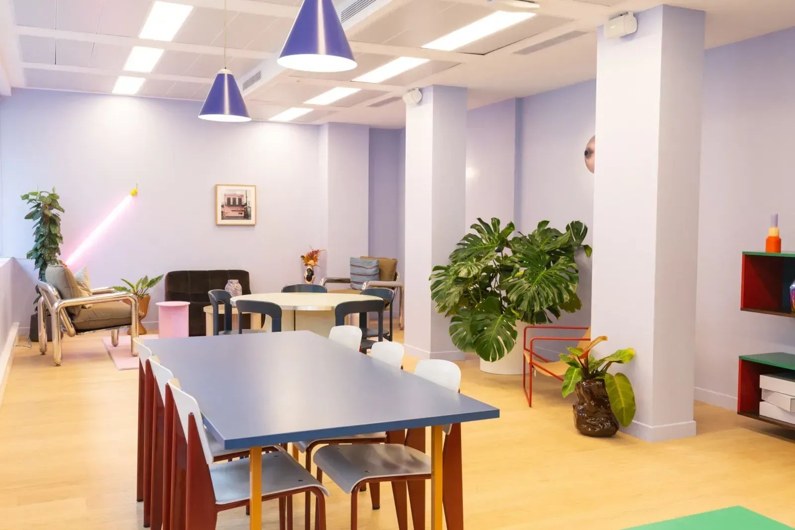 Coworking · 1 à 270 postes · rue Alfred Roll, Paris 17e — photo 6/6