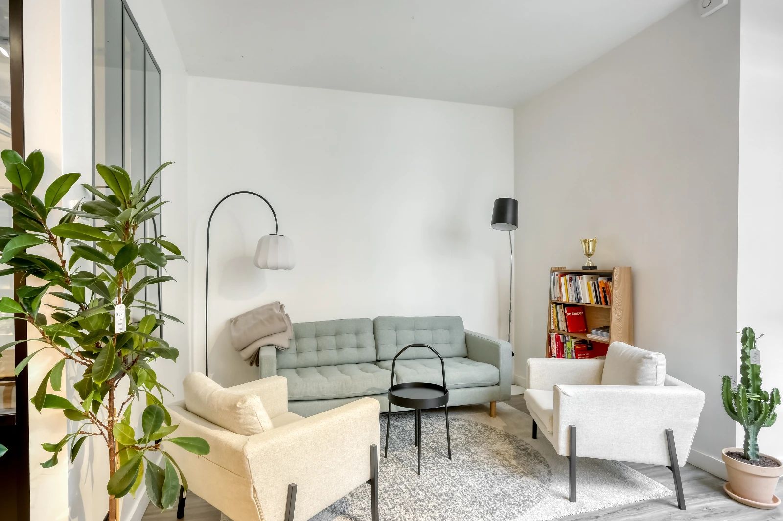 Bureau opéré · 40 à 65 postes · rue des Jeûneurs, Paris 2e — photo 2/8