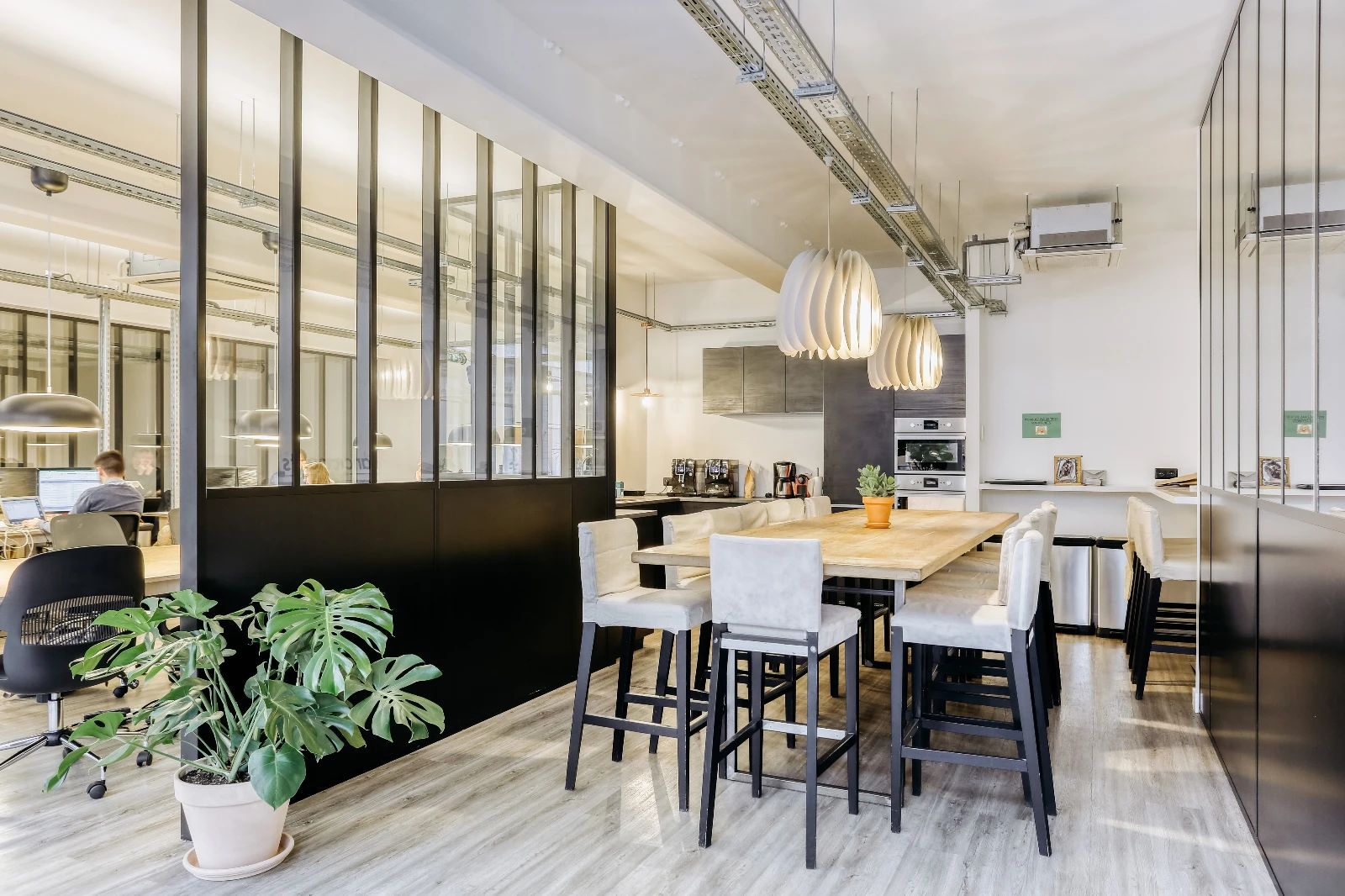 Bureau opéré · 40 à 65 postes · rue des Jeûneurs, Paris 2e — photo 4/8