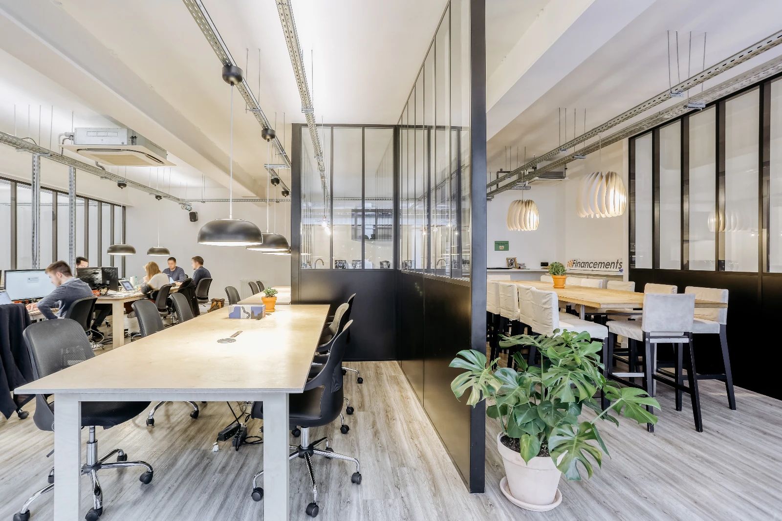 Bureau opéré · 40 à 65 postes · rue des Jeûneurs, Paris 2e — photo 5/8