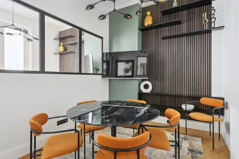Bureau opéré · 26 à 36 postes · rue du Mail, Paris 2e — photo 13/17