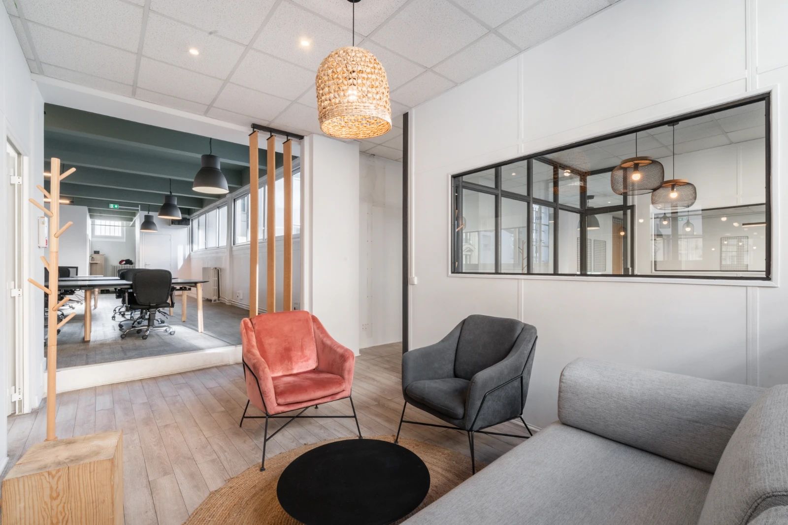 Bureau opéré · 25 à 30 postes · rue de Charonne, Paris 11e — photo 6/9