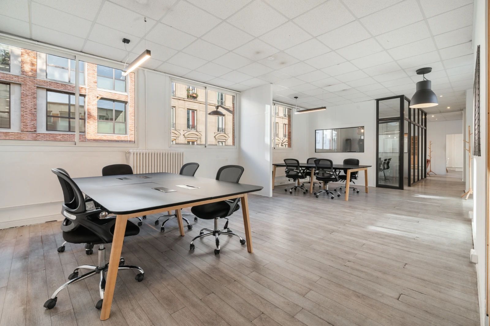 Bureau opéré · 25 à 30 postes · rue de Charonne, Paris 11e — photo 7/9