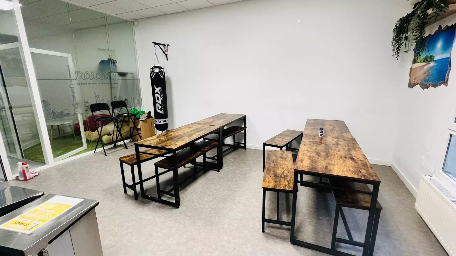 Bureau opéré · 9 à 12 postes · rue Beaubourg, Paris 3e — photo 3/4