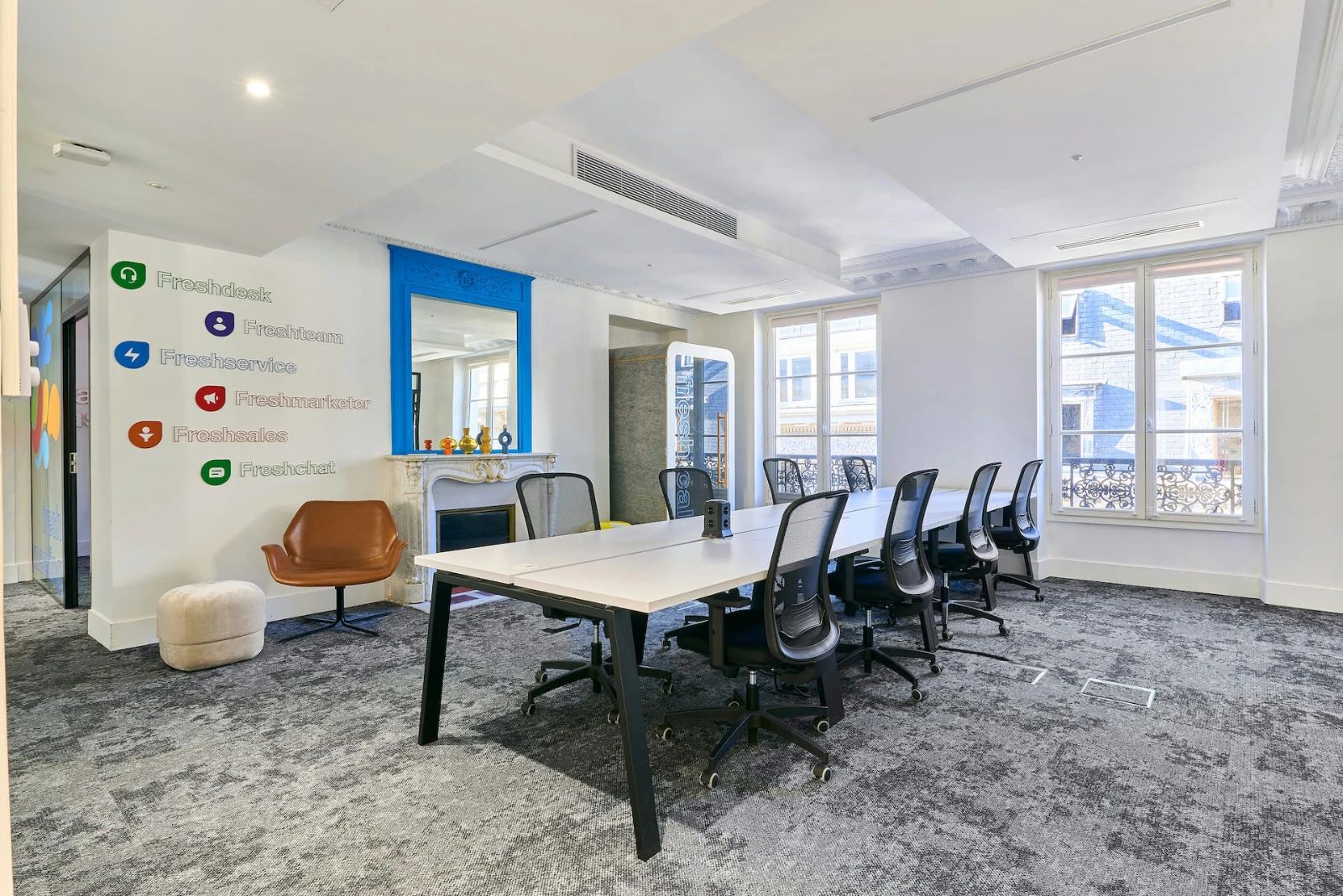 Bureau opéré · 20 à 24 postes · rue Chauchat, Paris 9e — photo 2/13