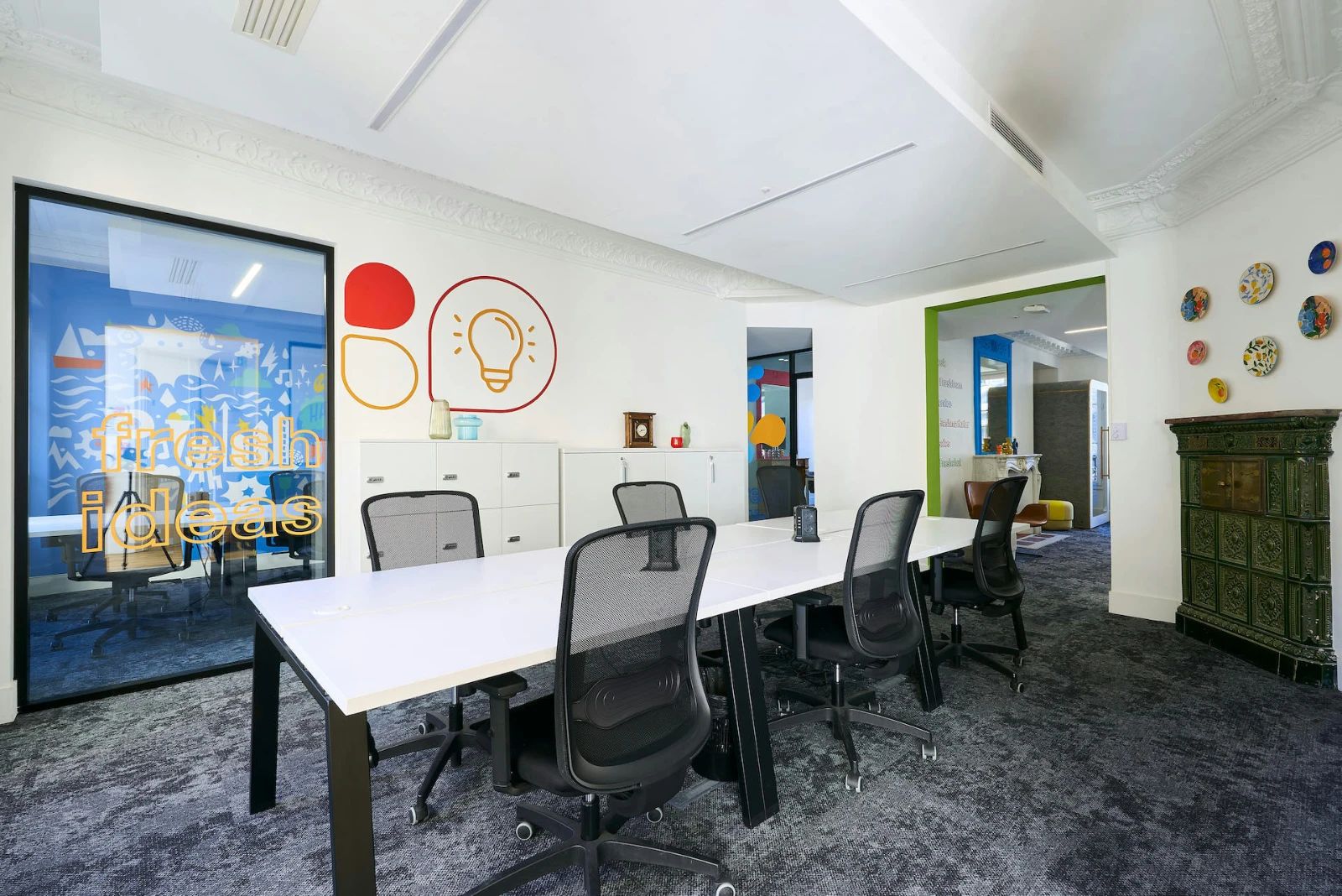 Bureau opéré · 20 à 24 postes · rue Chauchat, Paris 9e — photo 4/13
