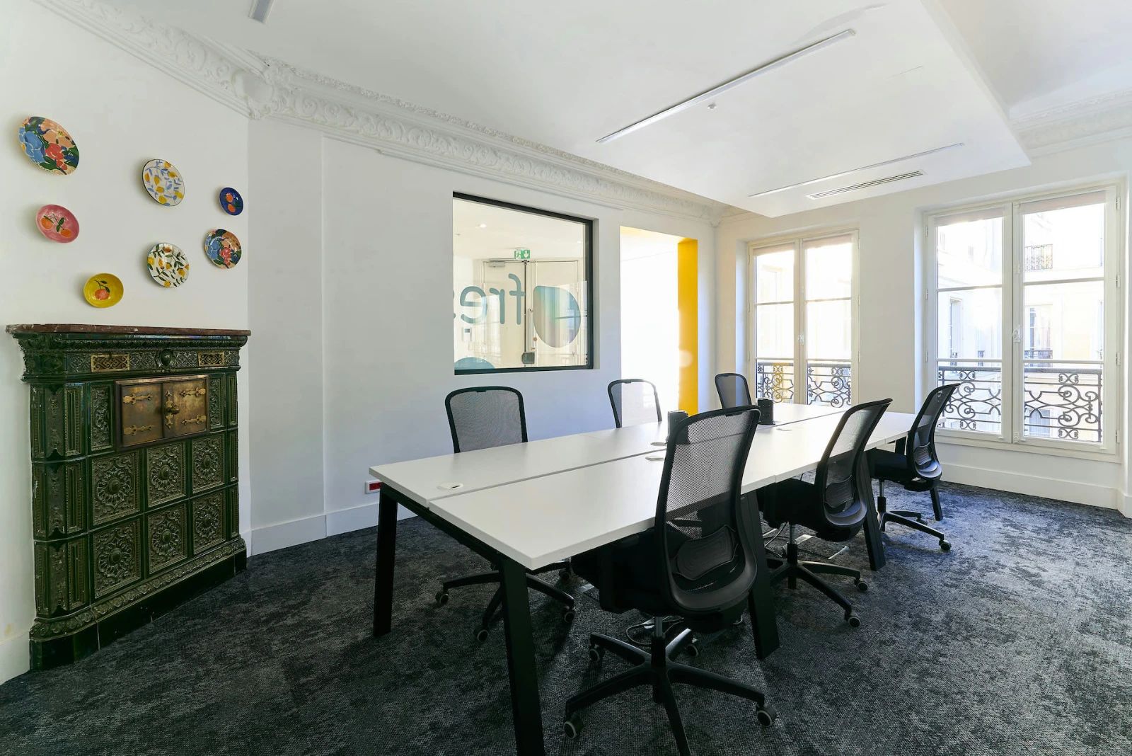 Bureau opéré · 20 à 24 postes · rue Chauchat, Paris 9e — photo 5/13
