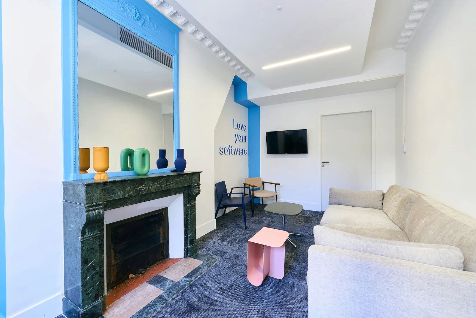 Bureau opéré · 20 à 24 postes · rue Chauchat, Paris 9e — photo 6/13