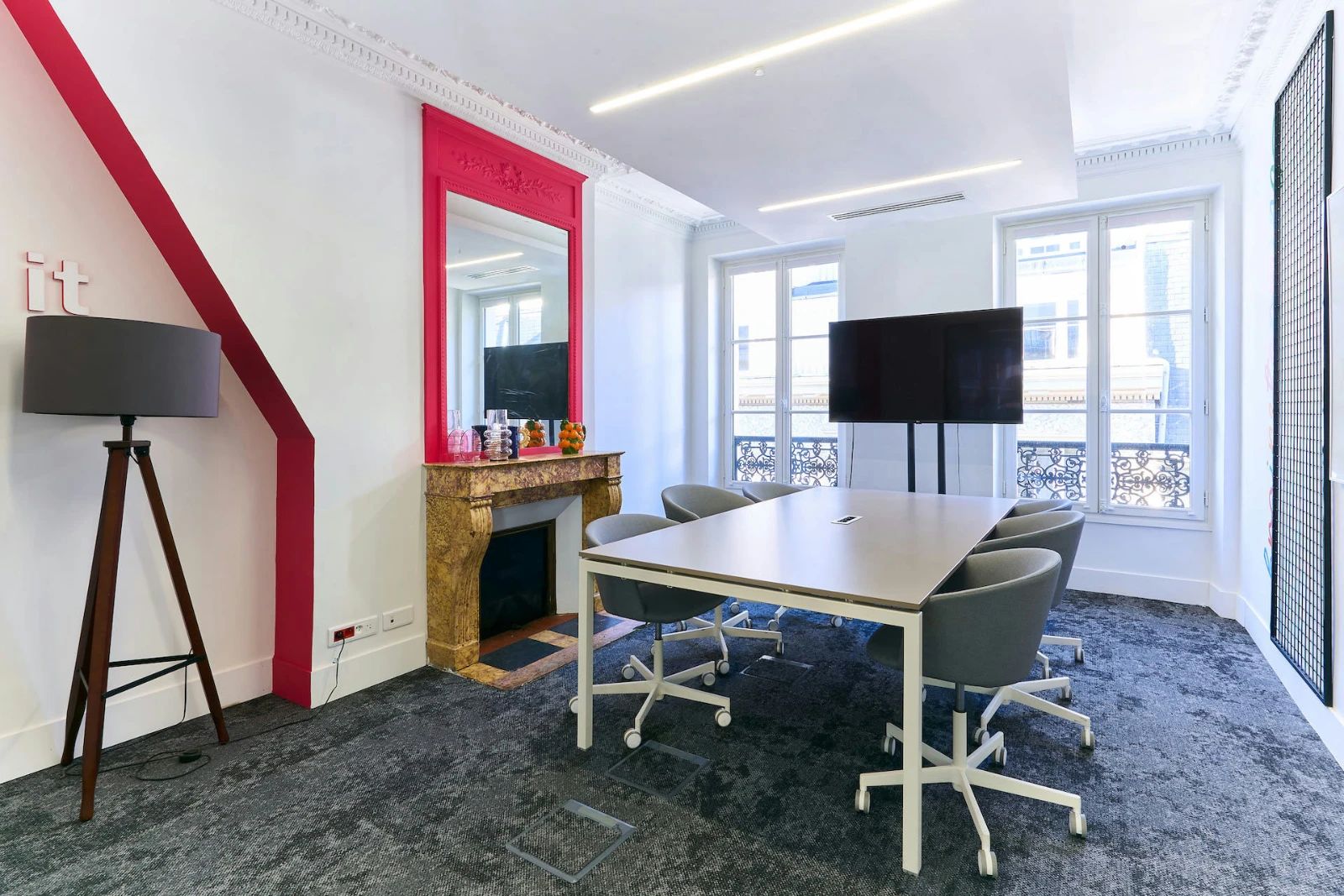 Bureau opéré · 20 à 24 postes · rue Chauchat, Paris 9e — photo 7/13