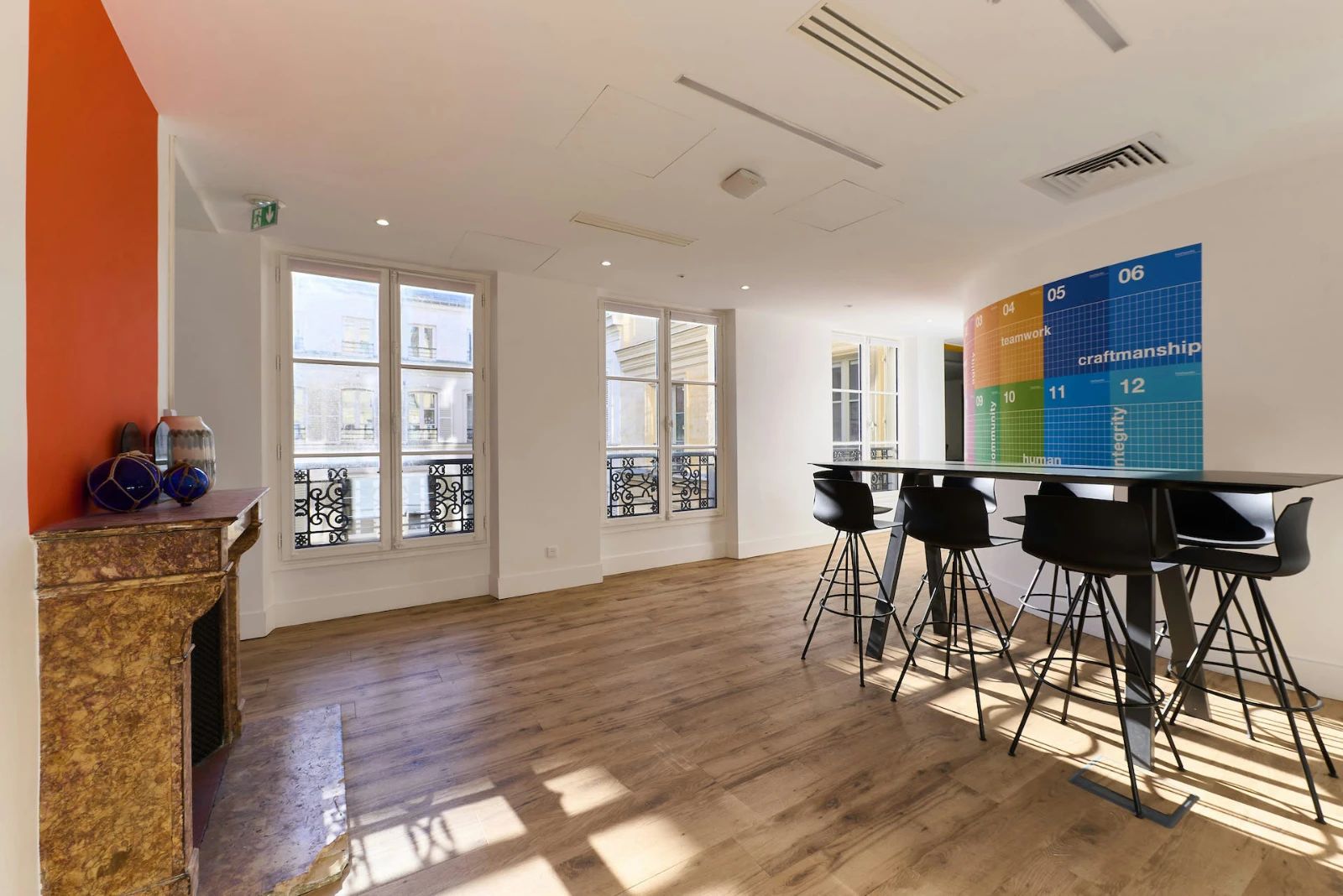 Bureau opéré · 20 à 24 postes · rue Chauchat, Paris 9e — photo 8/13