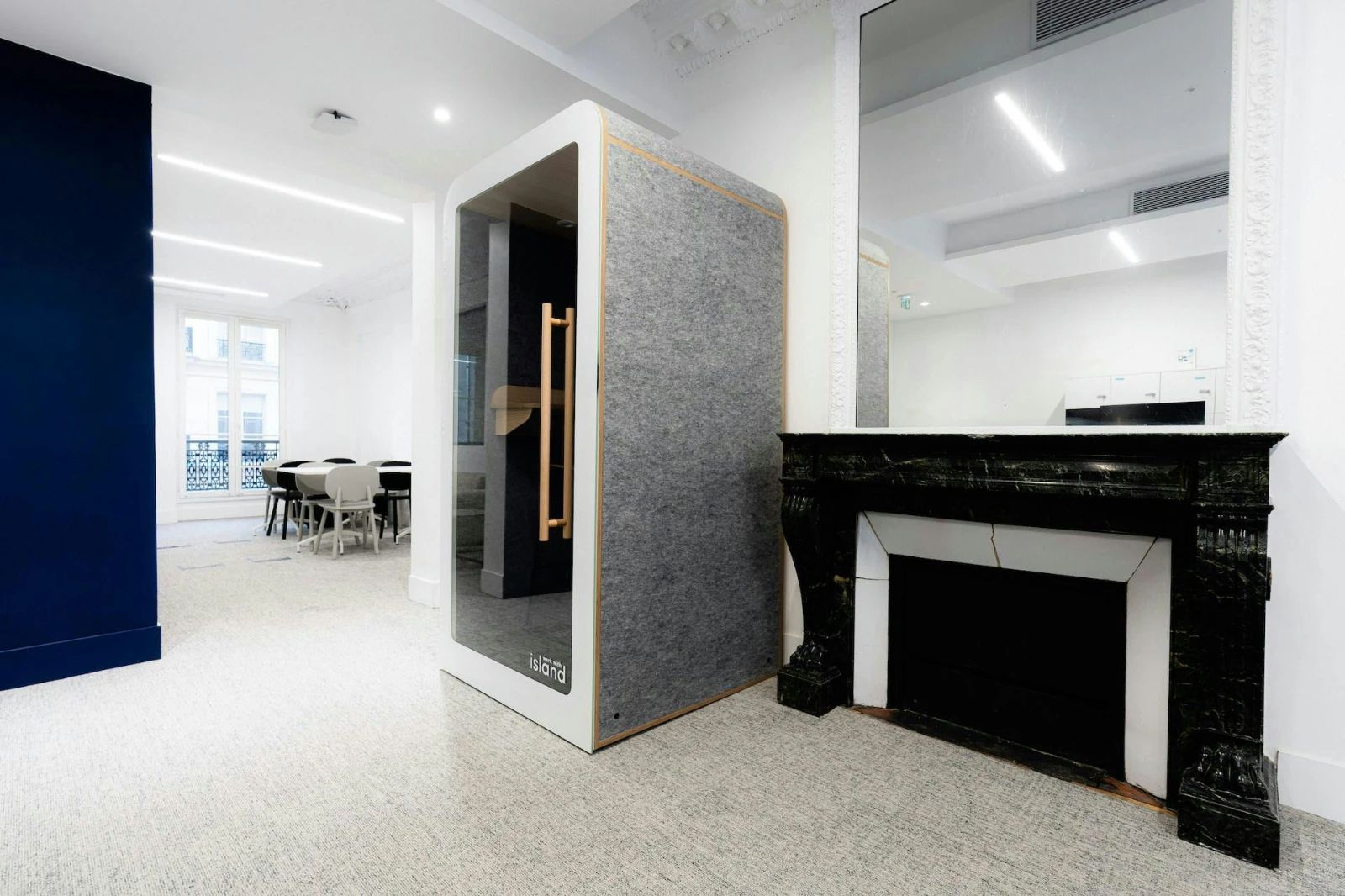 Bureau opéré · 20 à 24 postes · rue Chauchat, Paris 9e — photo 12/13