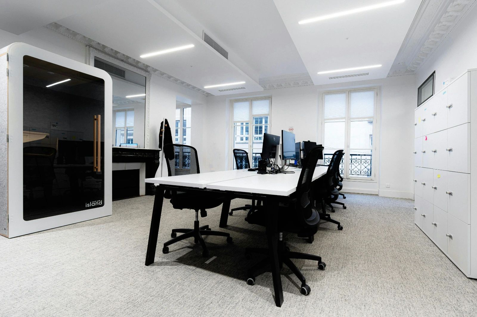 Bureau opéré · 20 à 24 postes · rue Chauchat, Paris 9e — photo 13/13