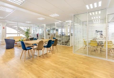 Coworking · 60 postes · rue Cardinet, Paris 17e — photo 2/12