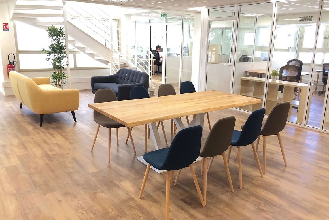 Coworking · 60 postes · rue Cardinet, Paris 17e — photo 11/12