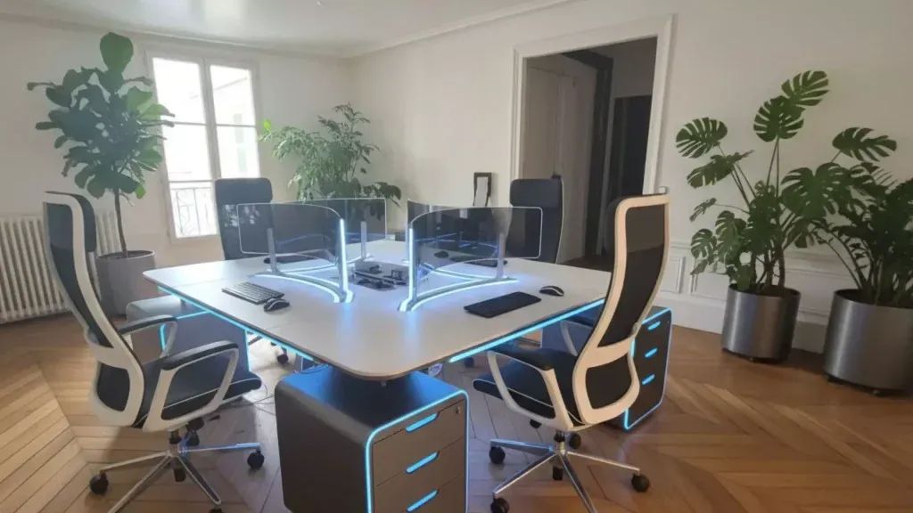 Bureau opéré · 4 à 5 postes · rue de Surène, Paris 8e — photo 4/6
