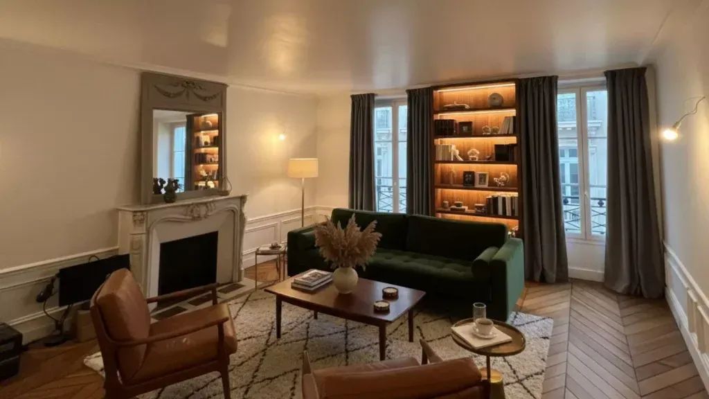 Bureau opéré · 4 à 5 postes · rue de Surène, Paris 8e — photo 6/6