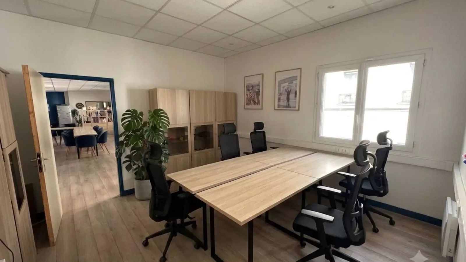 Coworking · 9 postes · rue de Domrémy, Paris 13e — photo 3/5