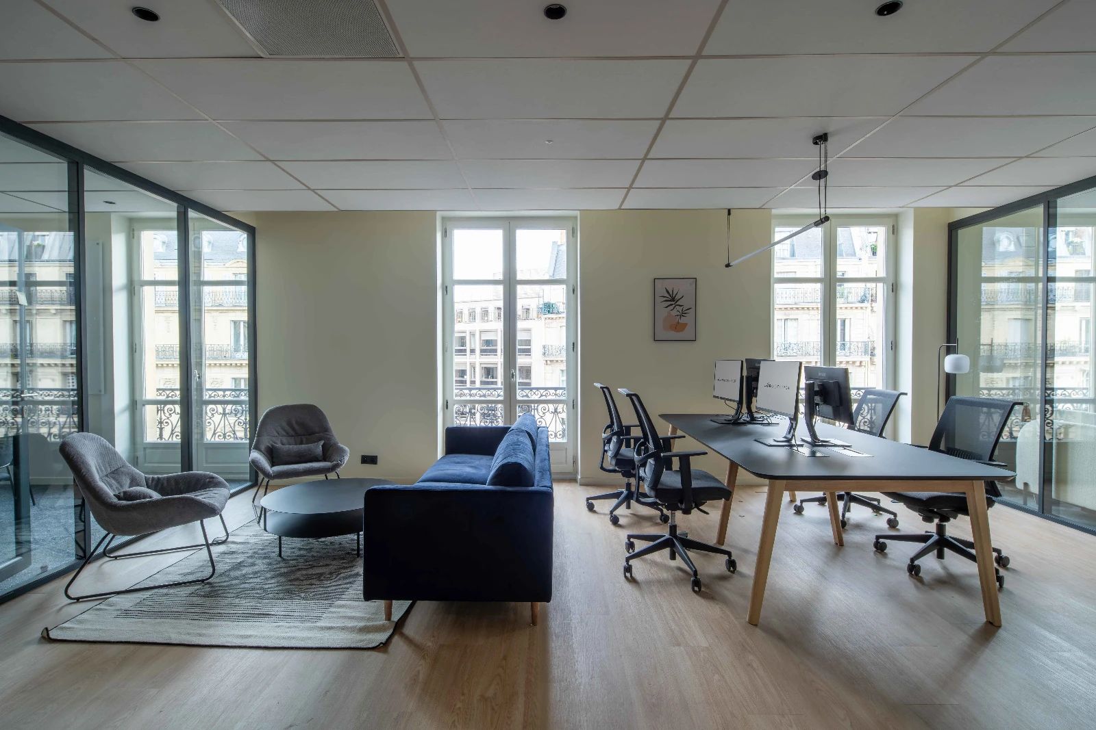 Bureau opéré · 35 à 41 postes · avenue de l'Opéra, Paris 1er — photo 4/12