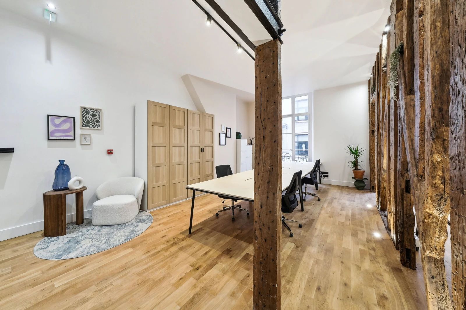 Bureau opéré · 20 à 26 postes · rue d'Aboukir, Paris 2e — photo 4/11