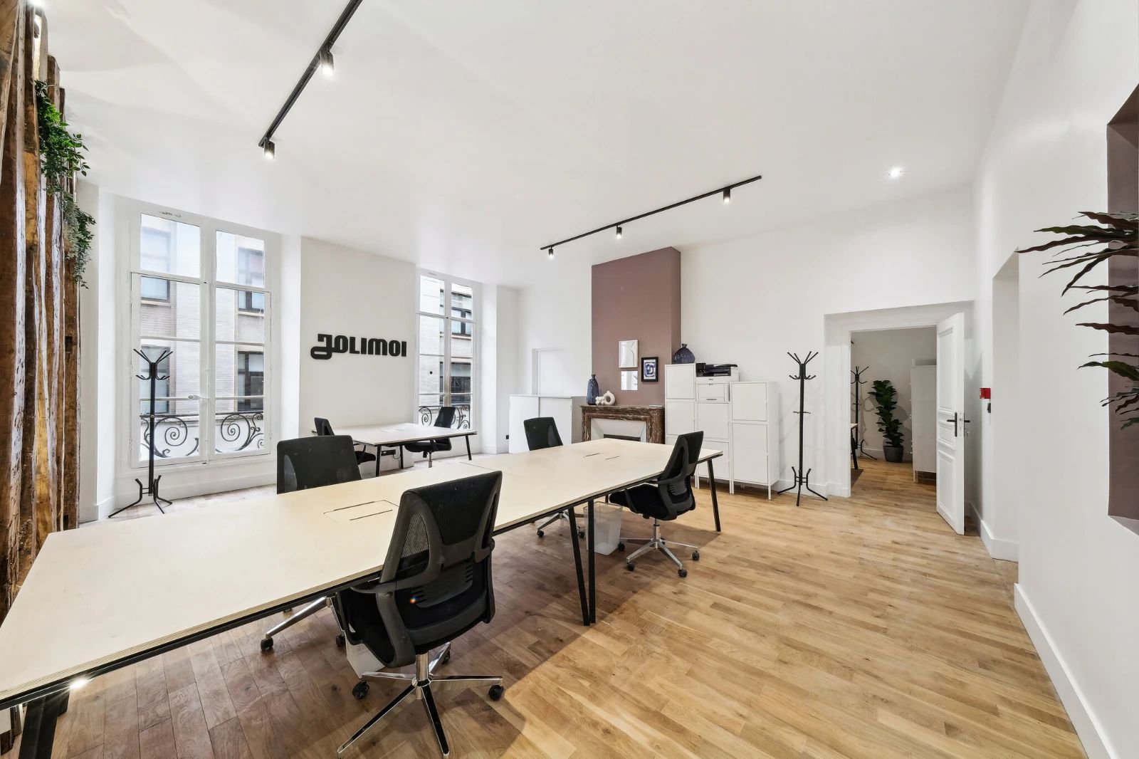Bureau opéré · 20 à 26 postes · rue d'Aboukir, Paris 2e — photo 5/11