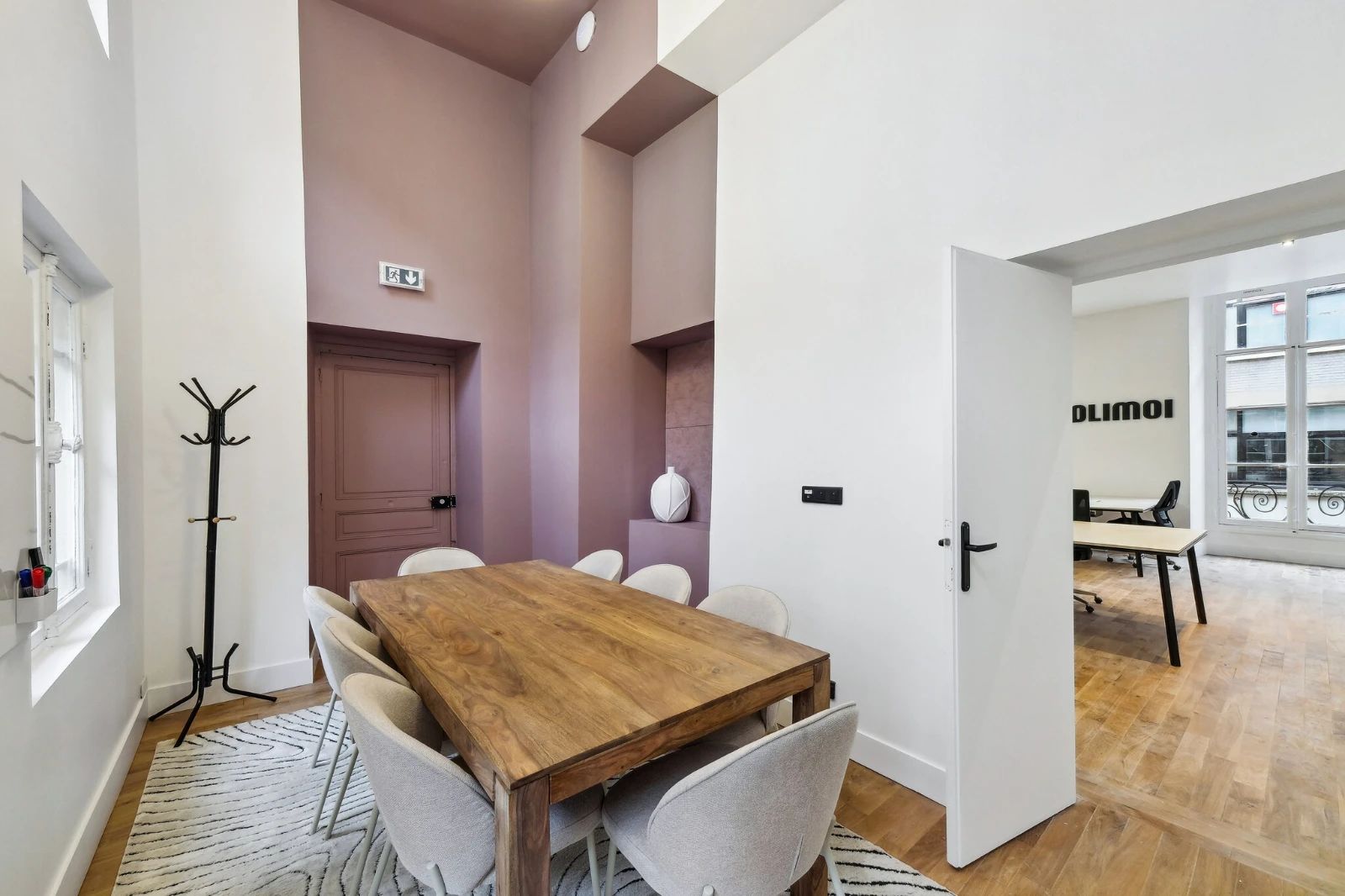 Bureau opéré · 20 à 26 postes · rue d'Aboukir, Paris 2e — photo 8/11