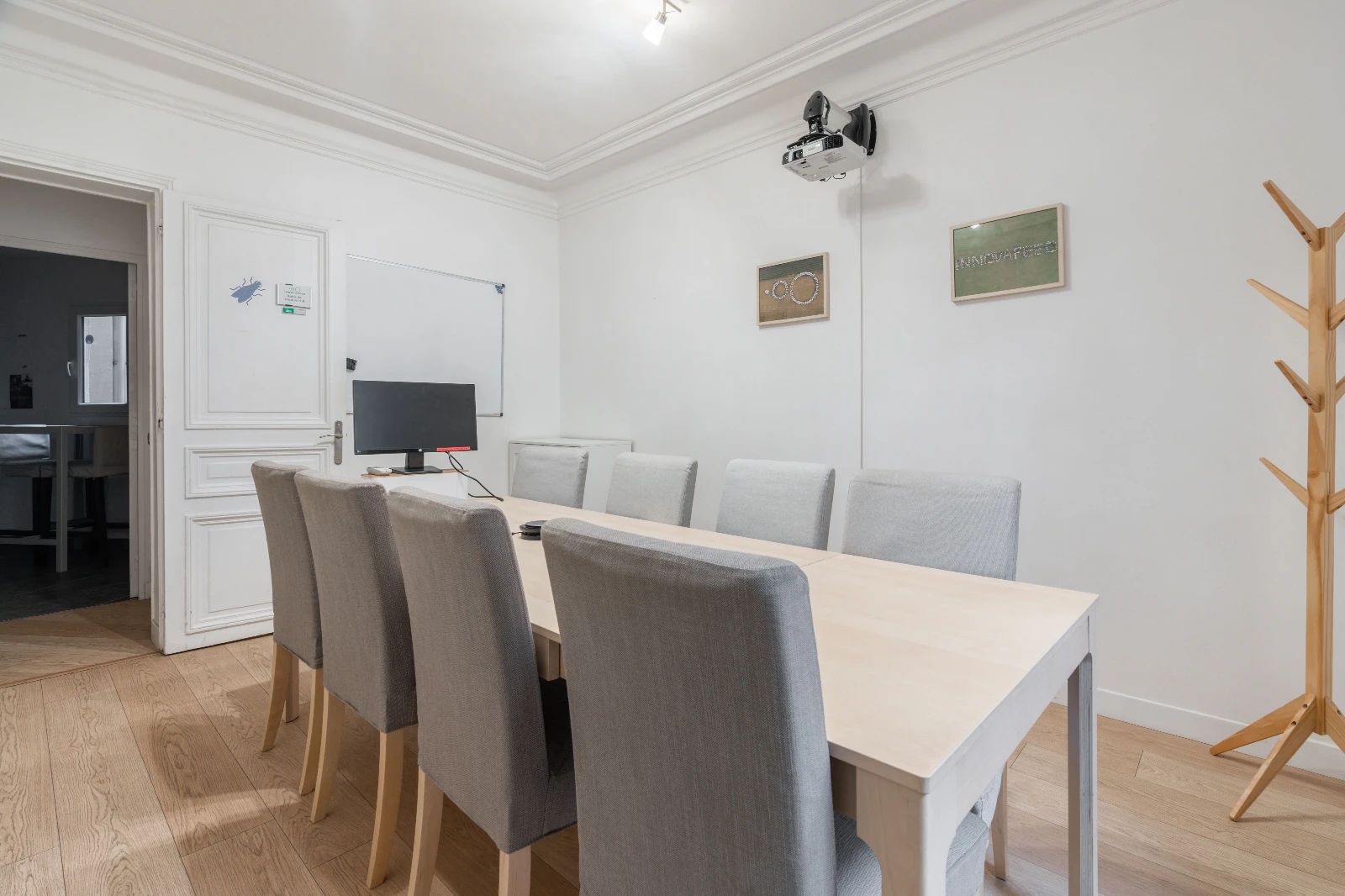 Bureau opéré · 1 à 24 postes · rue de Maubeuge, Paris 10e — photo 6/25