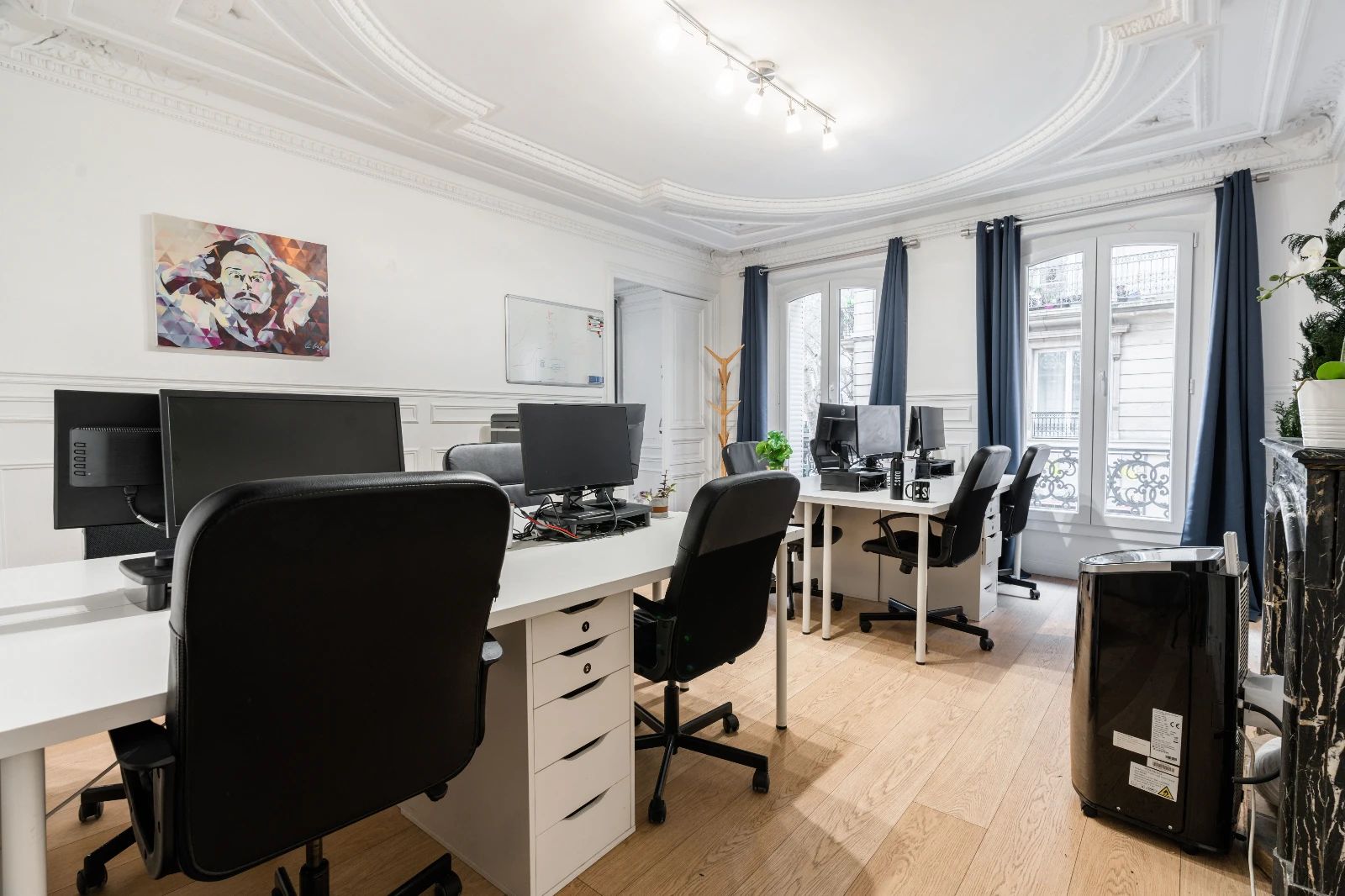 Bureau opéré · 1 à 24 postes · rue de Maubeuge, Paris 10e — photo 10/25