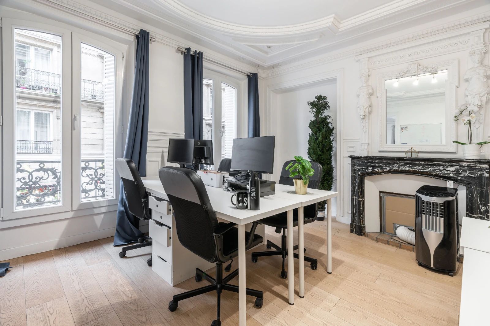Bureau opéré · 1 à 24 postes · rue de Maubeuge, Paris 10e — photo 11/25