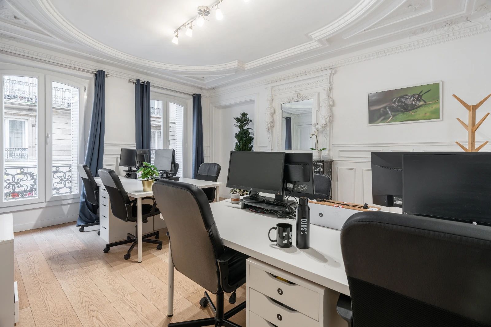 Bureau opéré · 1 à 24 postes · rue de Maubeuge, Paris 10e — photo 12/25