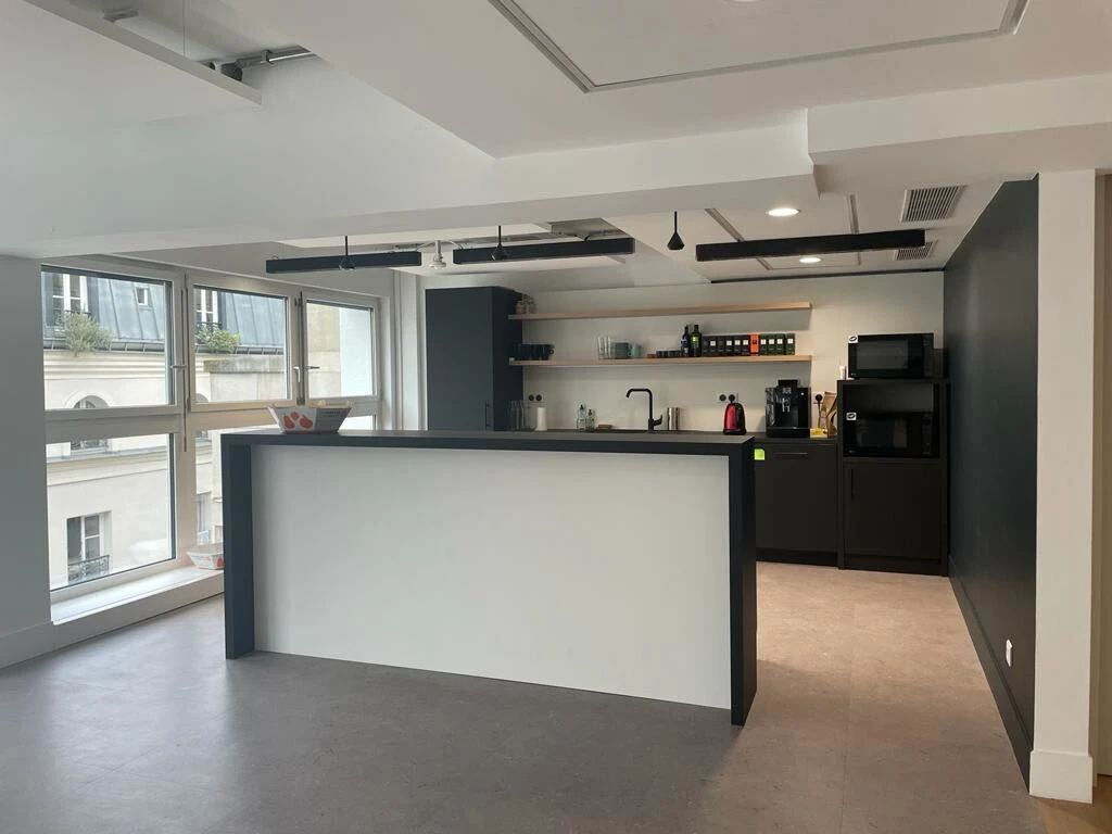 Bureau opéré · 30 à 36 postes · rue Feydeau, Paris 2e — photo 5/16