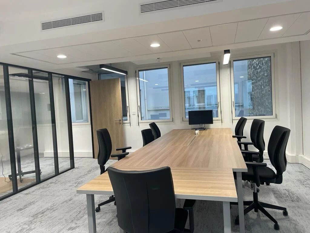 Bureau opéré · 30 à 36 postes · rue Feydeau, Paris 2e — photo 6/16