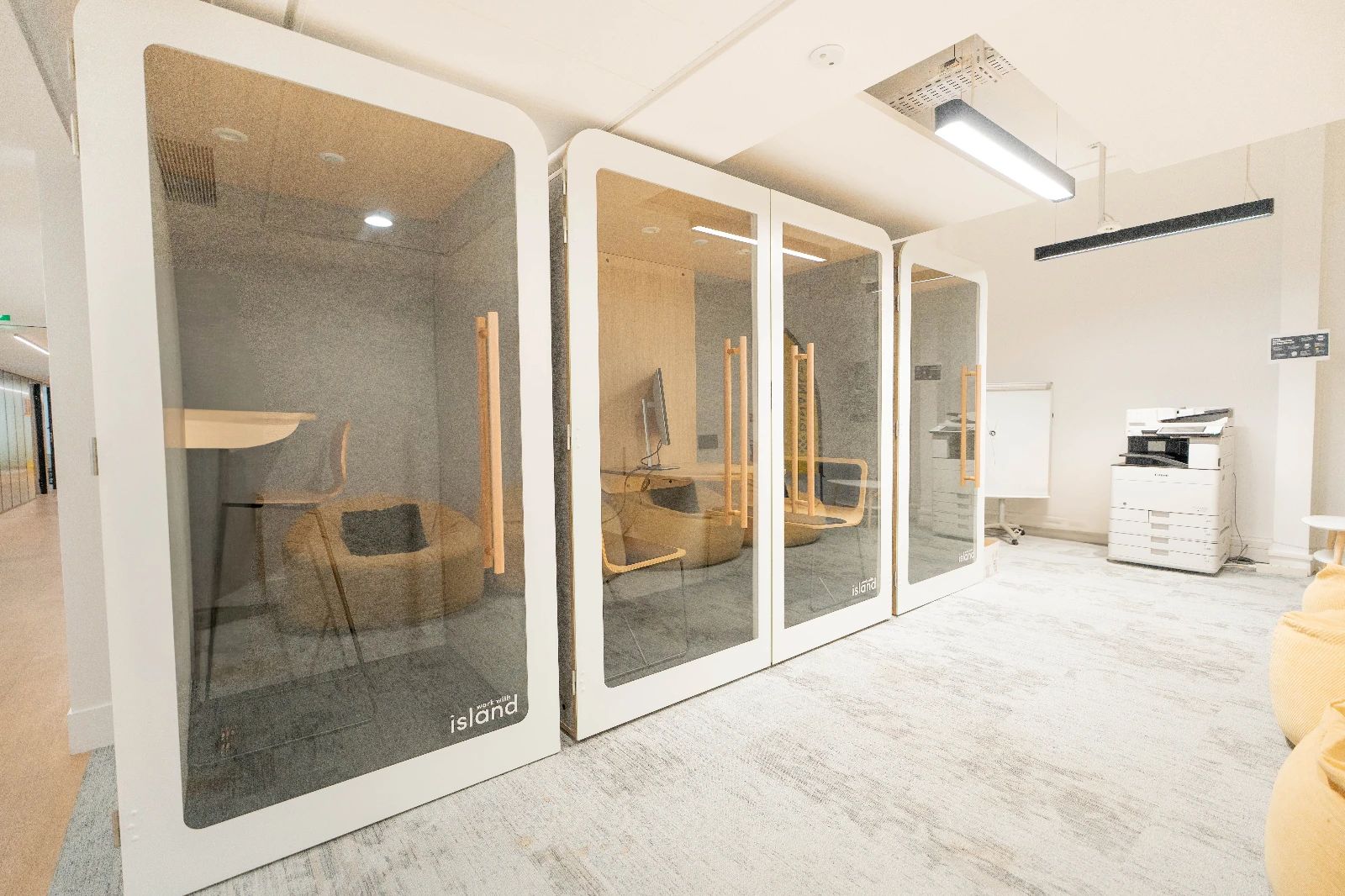 Bureau opéré · 30 à 36 postes · rue Feydeau, Paris 2e — photo 8/16
