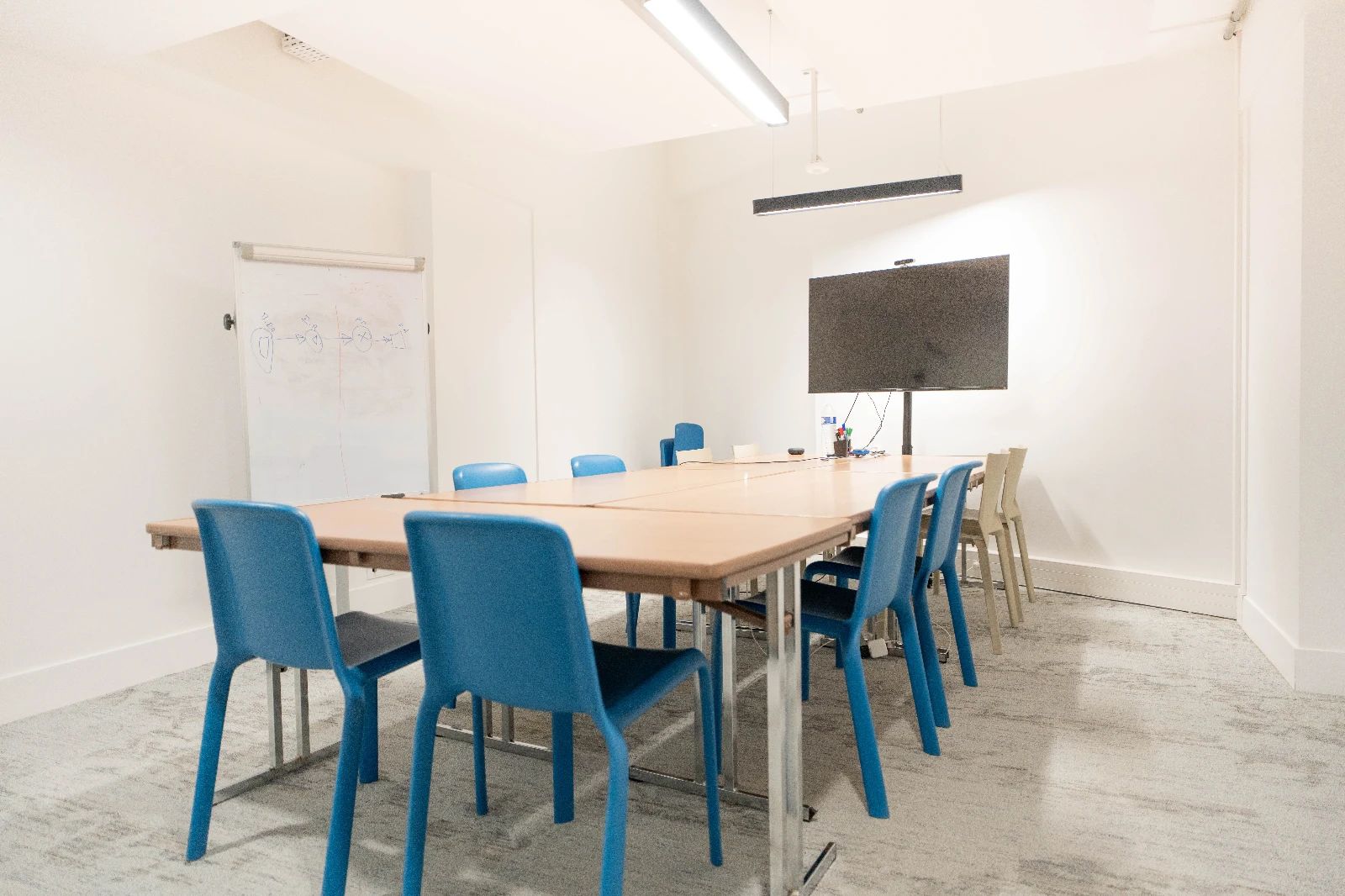 Bureau opéré · 30 à 36 postes · rue Feydeau, Paris 2e — photo 10/16