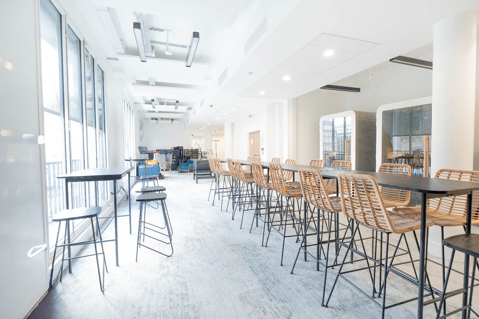 Bureau opéré · 30 à 36 postes · rue Feydeau, Paris 2e — photo 12/16