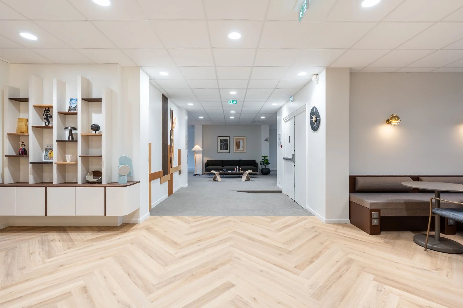 Bureau opéré · 65 à 72 postes · rue de Monceau, Paris 8e — photo 5/19