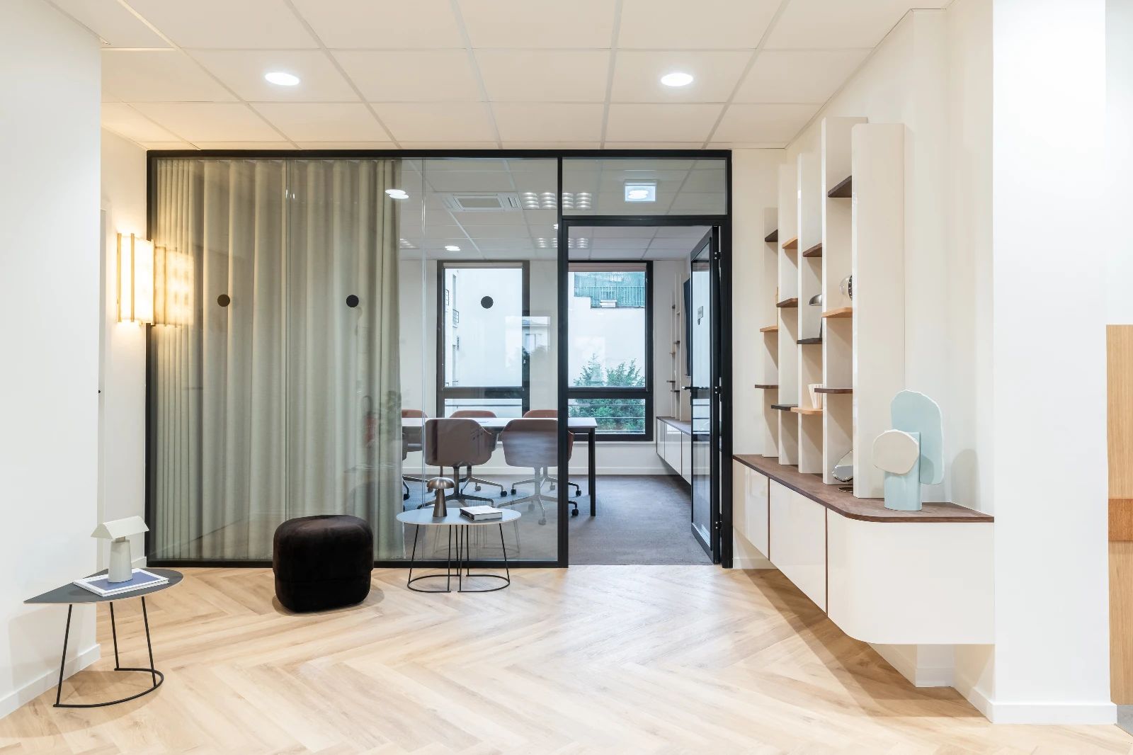 Bureau opéré · 65 à 72 postes · rue de Monceau, Paris 8e — photo 6/19