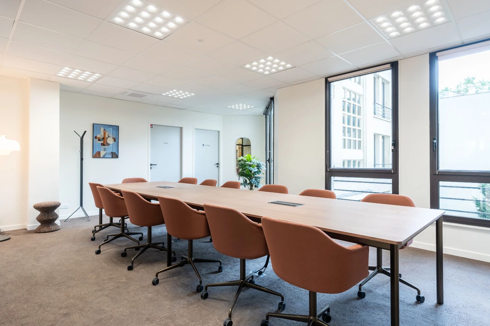 Bureau opéré · 65 à 72 postes · rue de Monceau, Paris 8e — photo 7/19