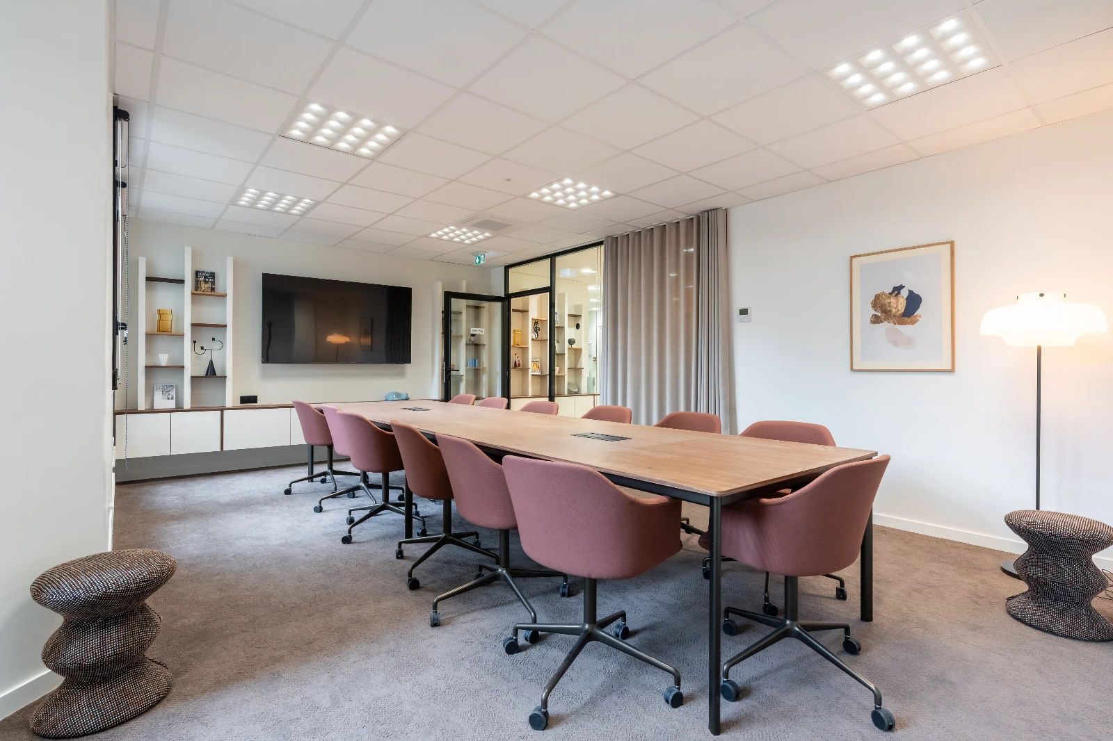 Bureau opéré · 65 à 72 postes · rue de Monceau, Paris 8e — photo 8/19
