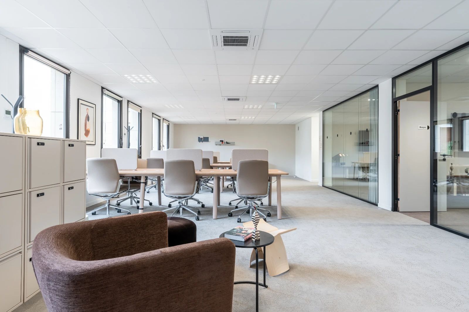 Bureau opéré · 65 à 72 postes · rue de Monceau, Paris 8e — photo 11/19
