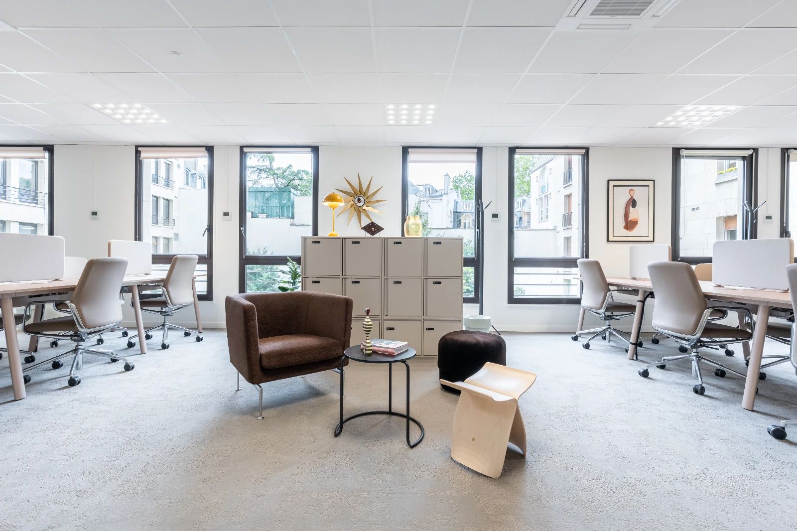 Bureau opéré · 65 à 72 postes · rue de Monceau, Paris 8e — photo 12/19