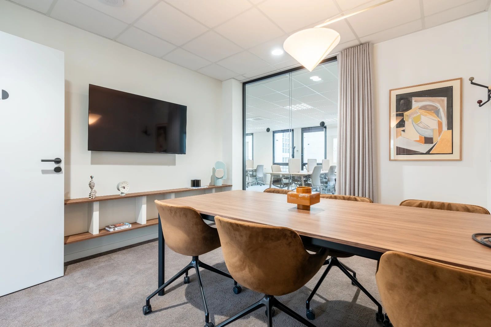 Bureau opéré · 65 à 72 postes · rue de Monceau, Paris 8e — photo 13/19