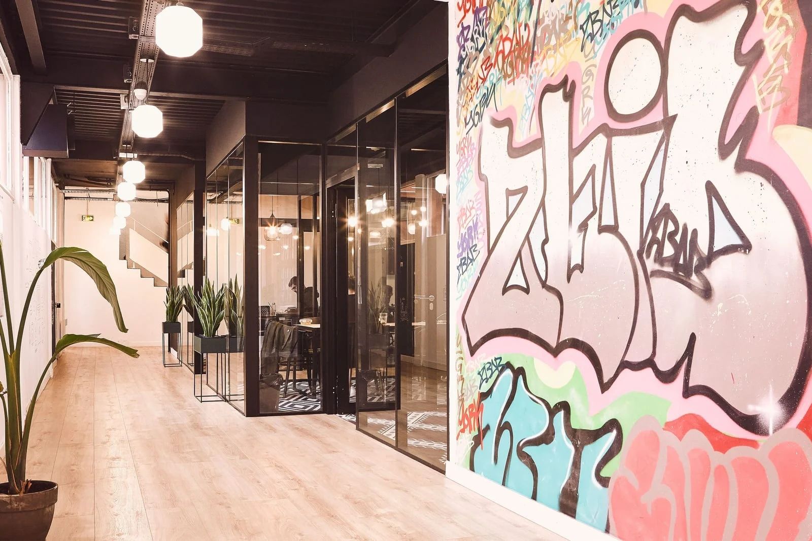 Coworking · 282 postes · rue Jean Jaurès, Bagnolet — photo 7/8