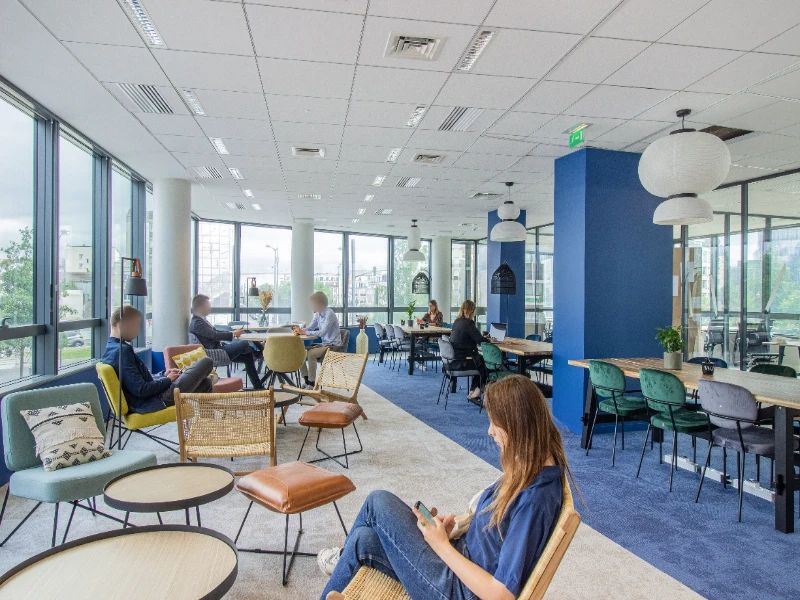 Coworking · 300 postes · rue du Débarcadère, Colombes — photo 9/21