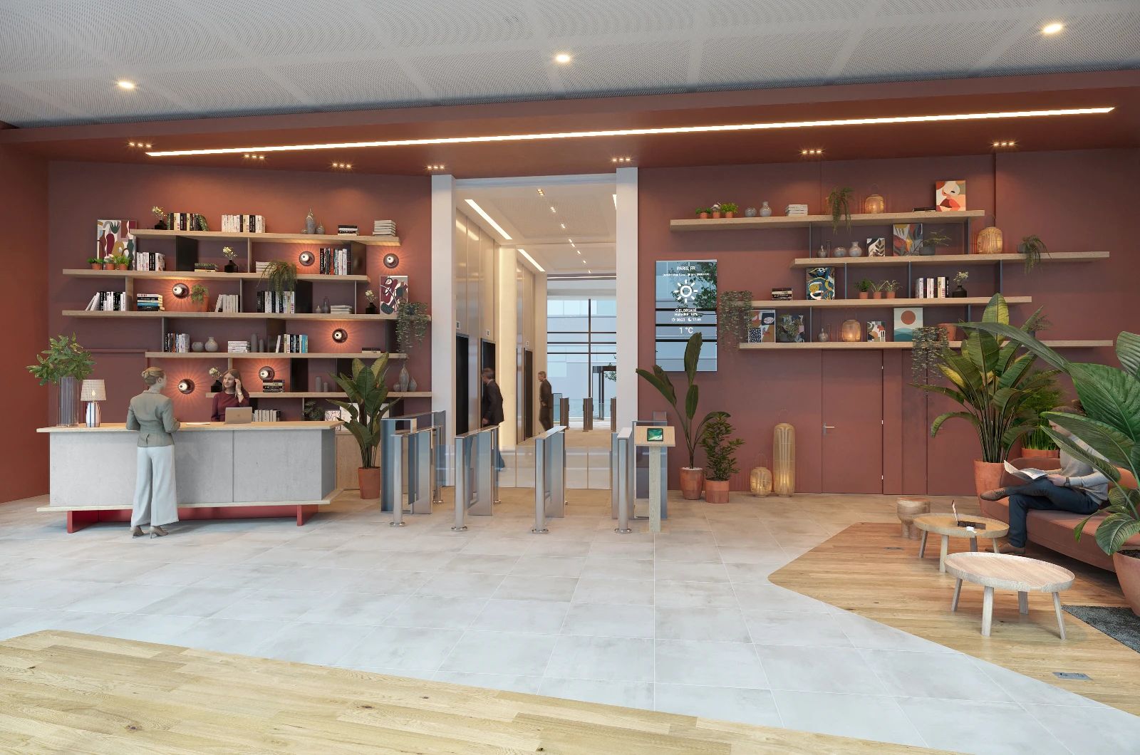 Coworking · 300 postes · rue du Débarcadère, Colombes — photo 10/21