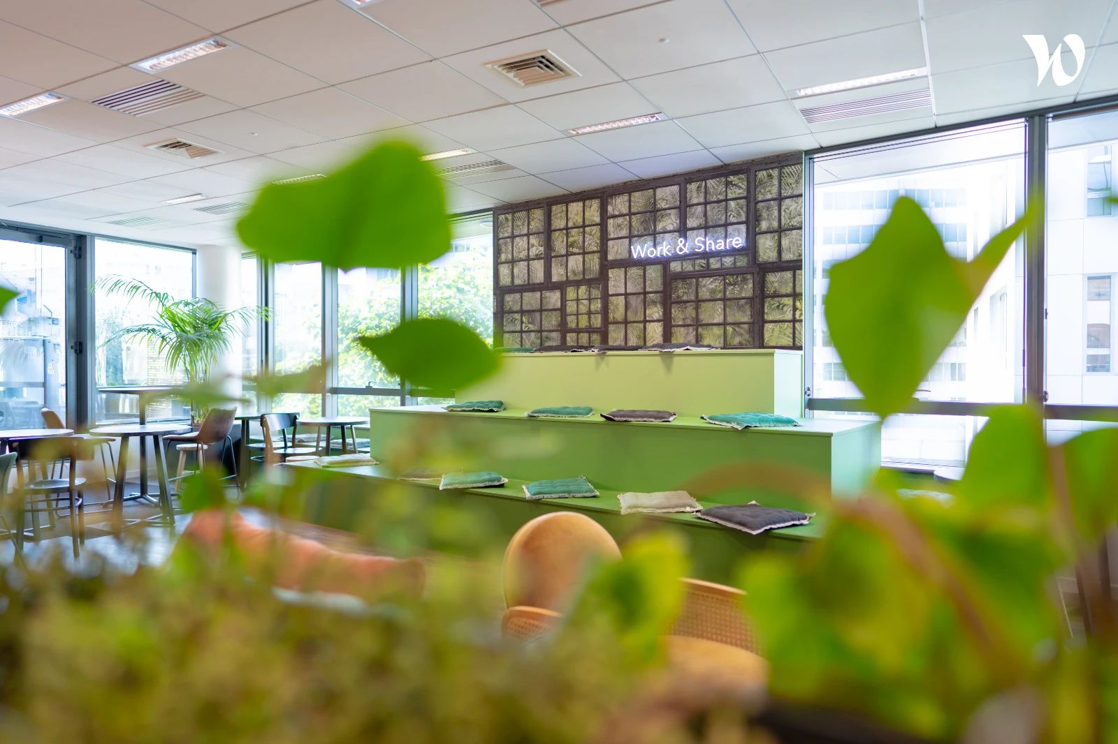Coworking · 300 postes · rue du Débarcadère, Colombes — photo 11/21