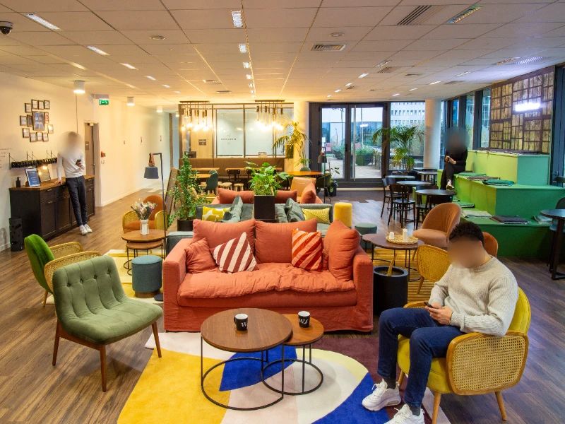 Coworking · 300 postes · rue du Débarcadère, Colombes — photo 12/21